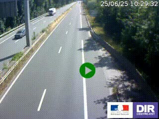 Webcam sur la nationale N90 à Gilly-sur-Isère, en direction et à proximité d'Albertville