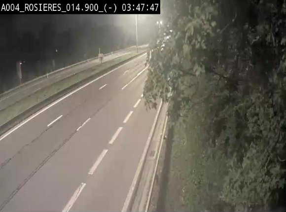 Webcam traffic E411(A4) - BK 14.4 - Rosières