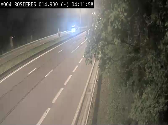 Webcam traffic E411(A4) - BK 14.4 - Rosières