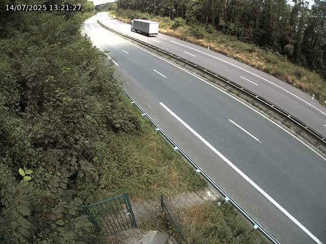 Caméra autoroute France - N52, Crusnes vers Belgique, Luxembourg