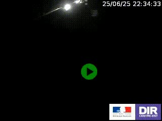 Webcam sur la nationale N90 à Gilly-sur-Isère, en direction et à proximité d'Albertville