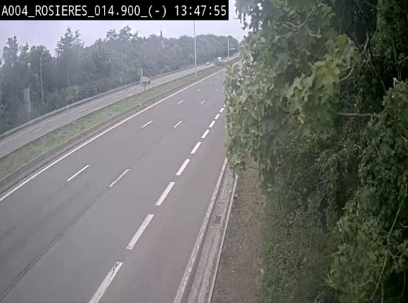 Webcam traffic E411(A4) - BK 14.4 - Rosières