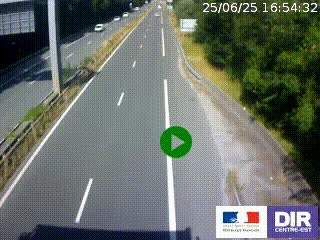 Webcam sur la nationale N90 à Gilly-sur-Isère, en direction et à proximité d'Albertville