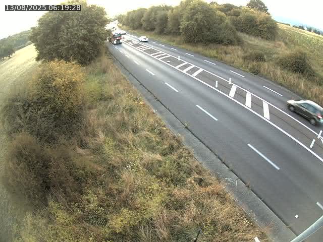 Caméra autoroute France - N52, Mont-saint-Martin vers Luxembourg