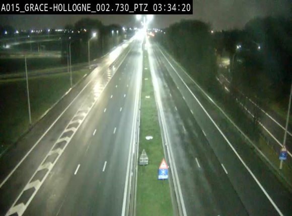 Caméra trafic Belgique - Grâce-Hollogne - E42, jonction avec A604, direction Loncin/Aéroport de Liège -  BK 3.2