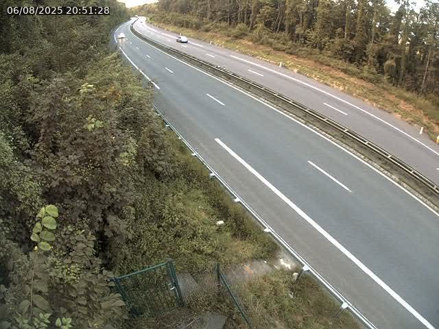 Caméra autoroute France - N52, Crusnes vers Belgique, Luxembourg