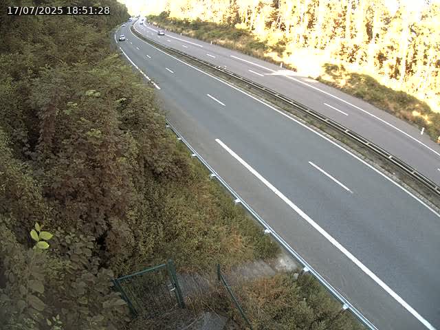 Caméra autoroute France - N52, Crusnes vers Belgique, Luxembourg