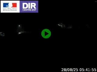 Web cam sur la N90 à Aime, en provenance de Bourg-Saint-Maurice et en direction d'Albertville