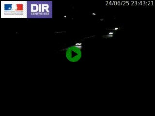 Caméra routière à hauteur de la sortie 15 Chambéry-centre au PK 4,103 en direction d'Albertville