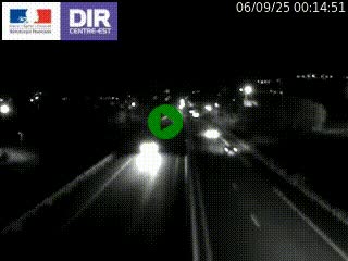 Caméra autoroute à Saint-Etienne (Les Littes) à hauteur du Ikea Saint-Etienne sur l'A72 en direction de Roanne
