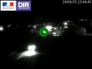 Caméra autoroute à Saint-Etienne (Les Littes) à hauteur du Ikea Saint-Etienne sur l'A72 en direction de Roanne
