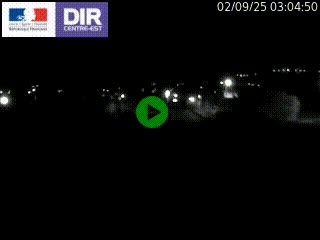 Caméra autoroute à Saint-Etienne (Les Littes) à hauteur du Ikea Saint-Etienne sur l'A72 en direction de Roanne