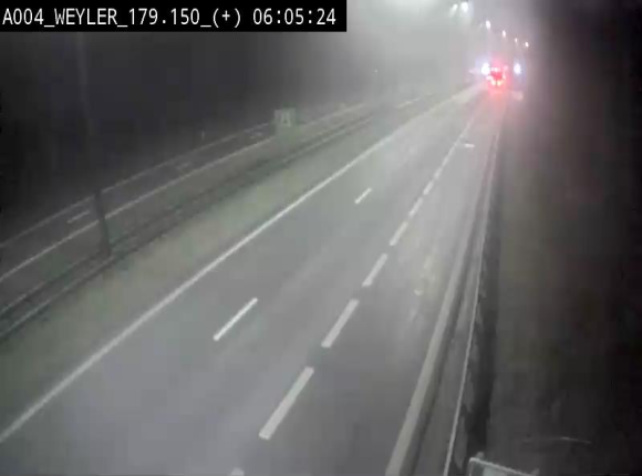 Webcam juste après la sortie 31 Arlon qui permet de rejoindre l'E411 depuis la N82