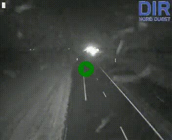 Webcam sur A84 à hauteur de l'échangeur de Poilley avec la N175, au sud d'Avranches