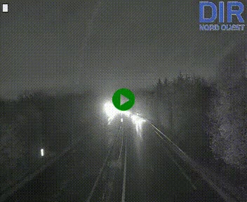 Webcam sur le périphérique de Caen (N814) à l'est de la ville, à Mondeville hauteur de la sortie 2, Presqu'île-Rives de l'Orne, au bout de l'autoroute A13
