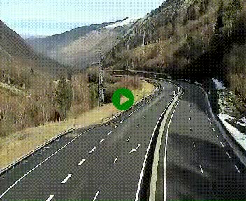 Webcam L'Hospitalet-près-l'Andorre sur N20, en direction d'Andorre
