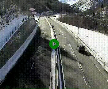Webcam L'Hospitalet-près-l'Andorre sur N20, en direction d'Andorre