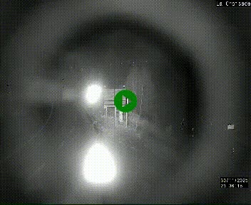 Webcam au carrefour de la croisade, à la jonction entre la N22 et la N320, avant le poste de douane franco-andorrane. Webcam à 1790 mètres d'altitude