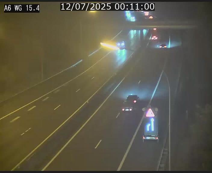 Traffic live webcam Luxembourg Capellen - A6 - BK 15.4 - direction Luxembourg/France/Allemagne