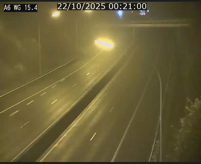 Traffic live webcam Luxembourg Capellen - A6 - BK 15.4 - direction Luxembourg/France/Allemagne