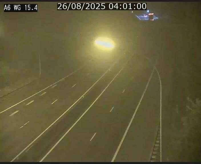 Traffic live webcam Luxembourg Capellen - A6 - BK 15.4 - direction Luxembourg/France/Allemagne