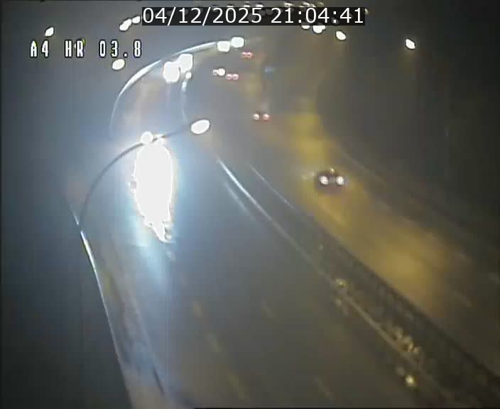 Webcam traffic A4 Luxembourg - BK 3.8 - Leudelange (direction Esch sur Alzette)