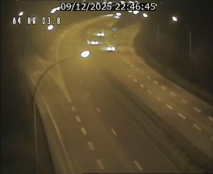 Webcam traffic A4 Luxembourg - BK 3.8 - Leudelange (direction Esch sur Alzette)