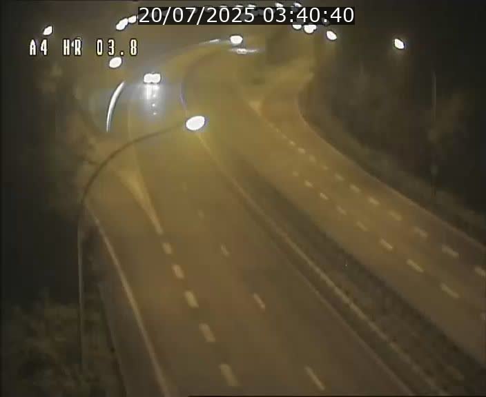 Webcam traffic A4 Luxembourg - BK 3.8 - Leudelange (direction Esch sur Alzette)