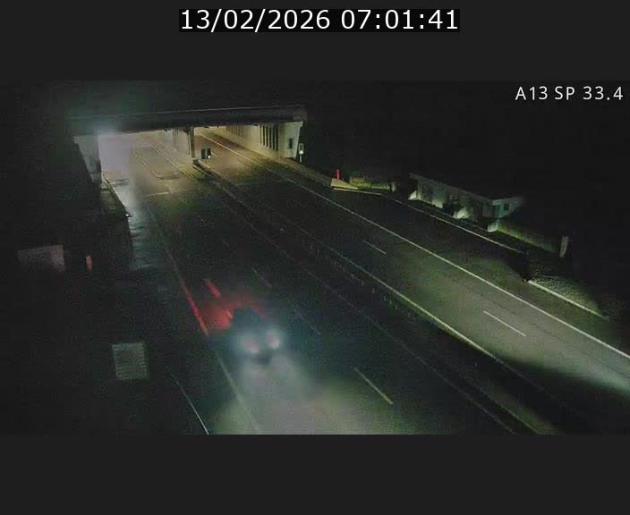 Webcam trafic sur A13 à hauteur d'Altwies en direction de Mondorf-les-bains et en provenance de l'Allemagne