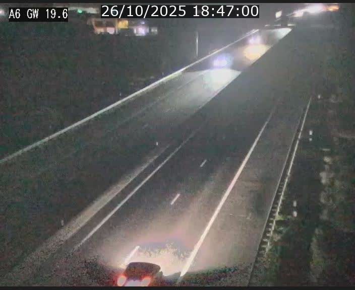 Traffic live webcam Luxembourg - Steinfort - A6 - BK 19.6 - direction Belgique