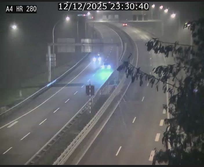 Webcam traffic A4 Luxembourg - BK 0.2 - P+R Bouillon (direction Luxembourg)