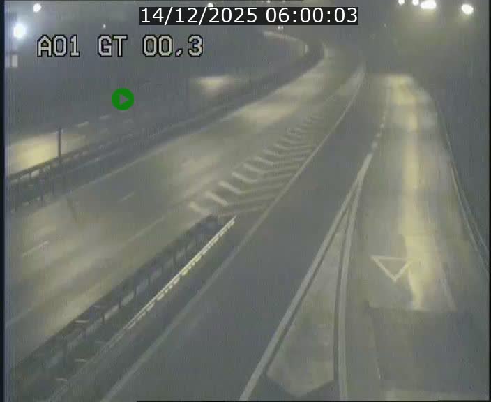 Traffic live webcam Luxembourg Croix de Gasperich - A1 direction Kirchberg - BK 0.3