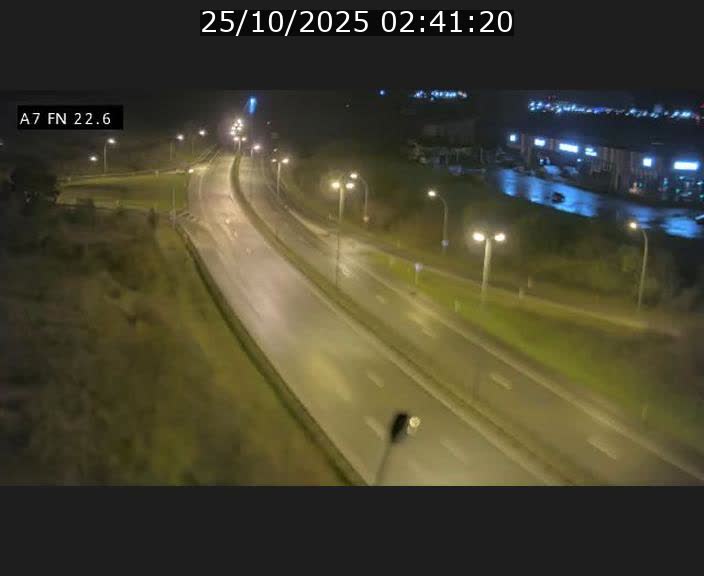 Caméra trafic Luxembourg - A7, Colmar-berg direction Mersch