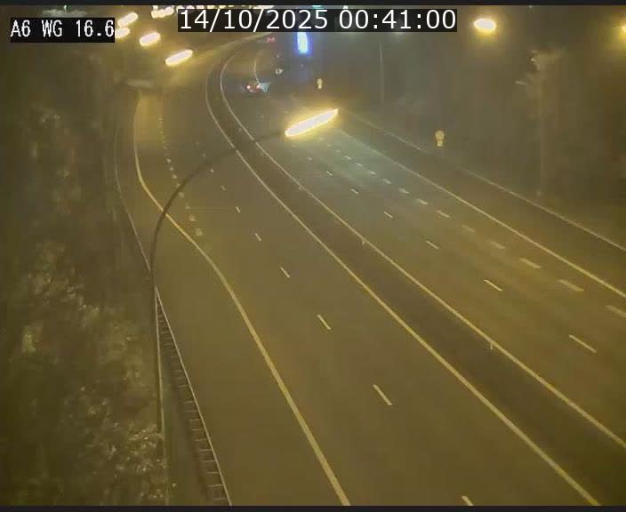 Traffic live webcam Luxembourg Aire de Capellen - A6 - BK 16.6 - direction Luxembourg/France/Allemagne