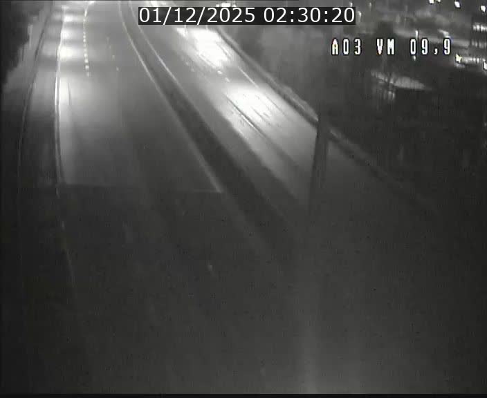 Webcam Autoroute à la Croix de Bettembourg - A3 - BK 9.9 - direction France