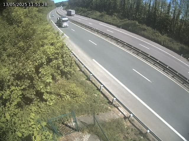Caméra autoroute France - N52, Crusnes vers Belgique, Luxembourg