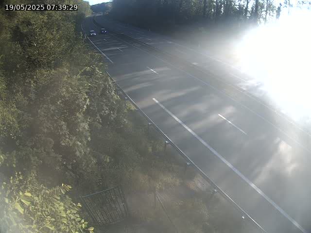 Caméra autoroute France - N52, Crusnes vers Belgique, Luxembourg