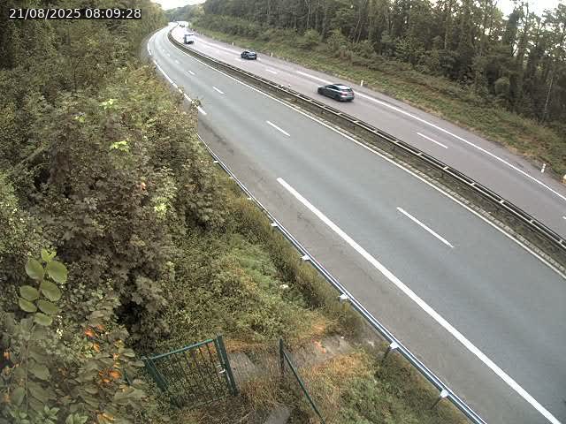 Caméra autoroute France - N52, Crusnes vers Belgique, Luxembourg