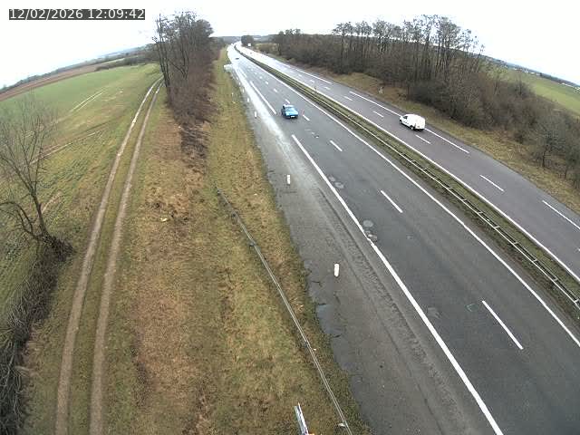 Caméra autoroute France - A30, Havange direction Metz