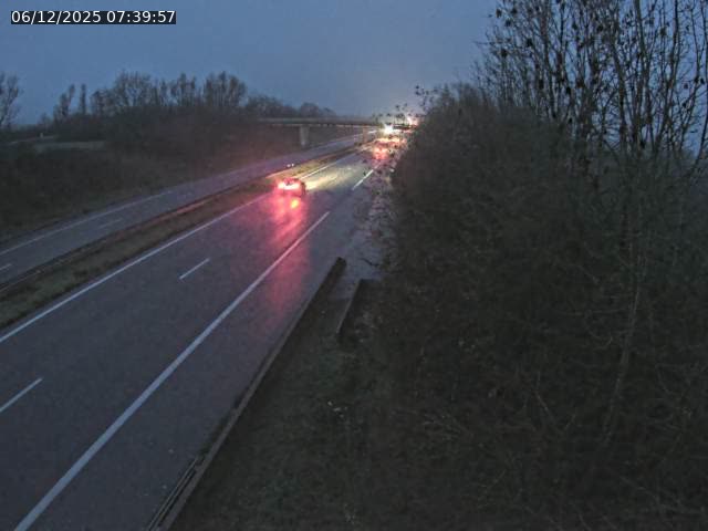 Caméra autoroute France - A31, Kanfen direction Luxembourg