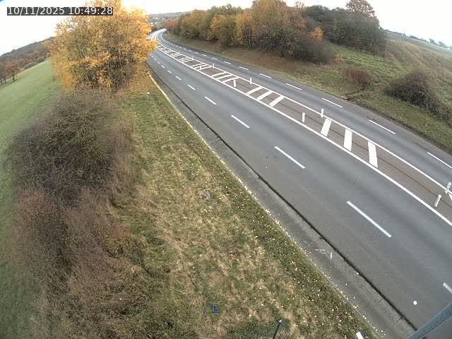 Caméra autoroute France - N52, Mont-saint-Martin vers Luxembourg