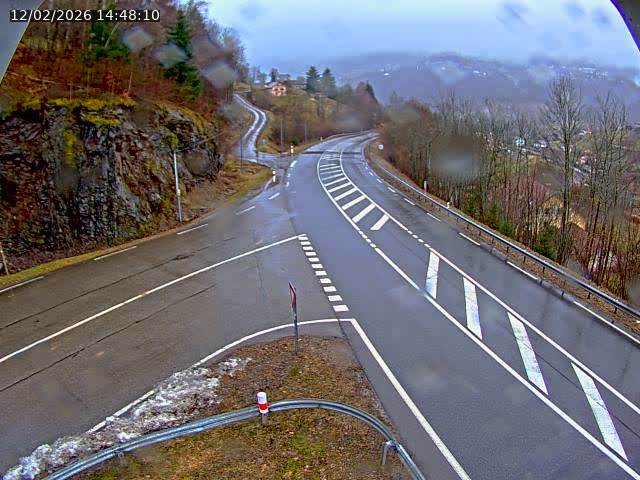 Caméra autoroute France - N66, col du Bussang direction Remiremont