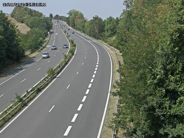 Caméra autoroute France - A33, Rosières direction Lunéville