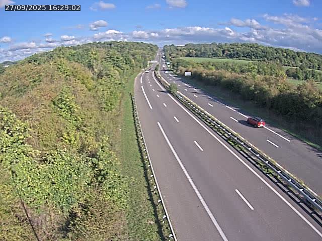 Caméra autoroute France - A33, Saint-Nicolas-de-Port direction Lunéville