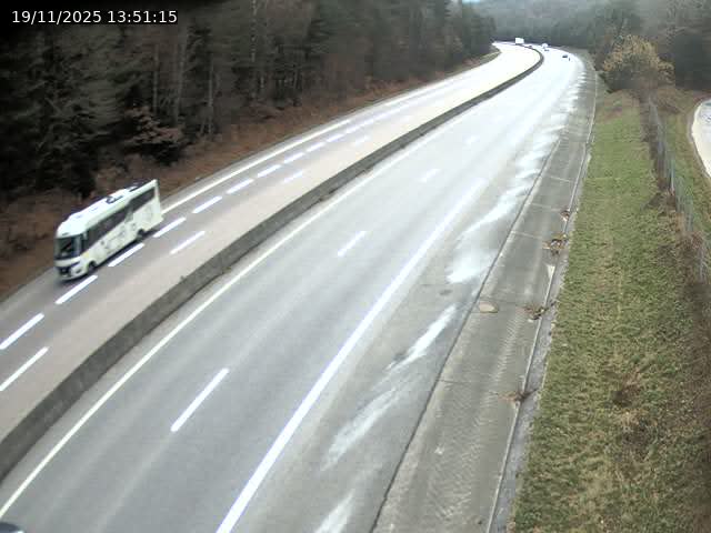 Caméra autoroute France - N57, Côte de la Calotine direction Nancy
