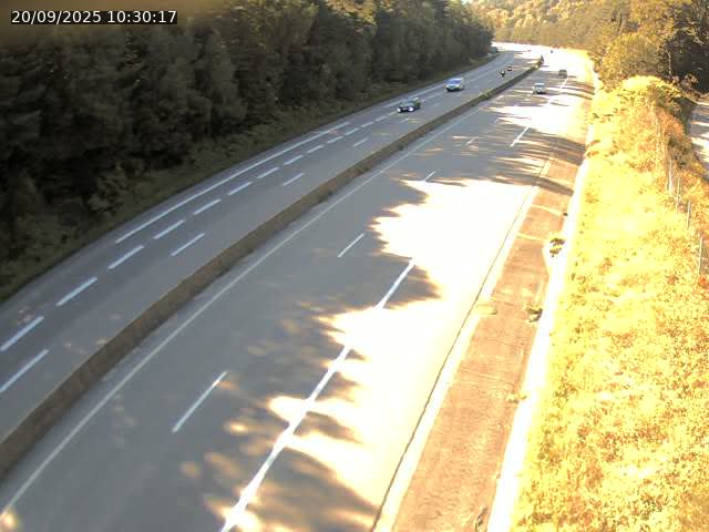 Caméra autoroute France - N57, Côte de la Calotine direction Nancy