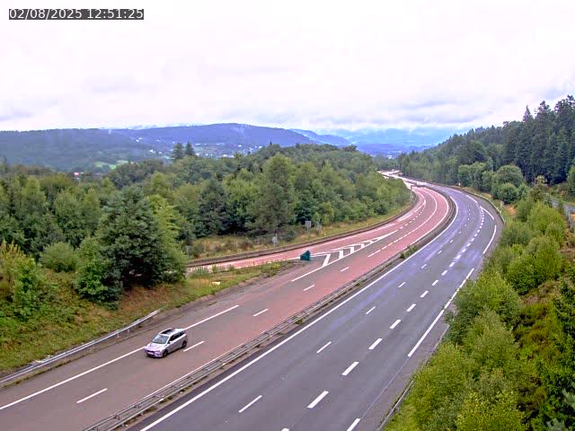 Caméra autoroute France - N57, Côte de la demoiselle direction Remiremont