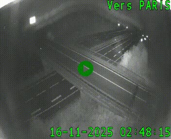 Clone of Caméra routière sur l'autoroute A20 au nord de Limoges, à la jonction avec la N520. Vue orientée vers Paris