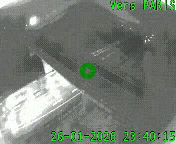 Clone of Caméra routière sur l'autoroute A20 au nord de Limoges, à la jonction avec la N520. Vue orientée vers Paris