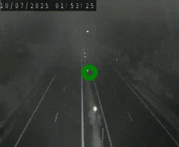 Caméra autoroute A75 à hauteur de Coudes, en direction de Clermont-Ferrand